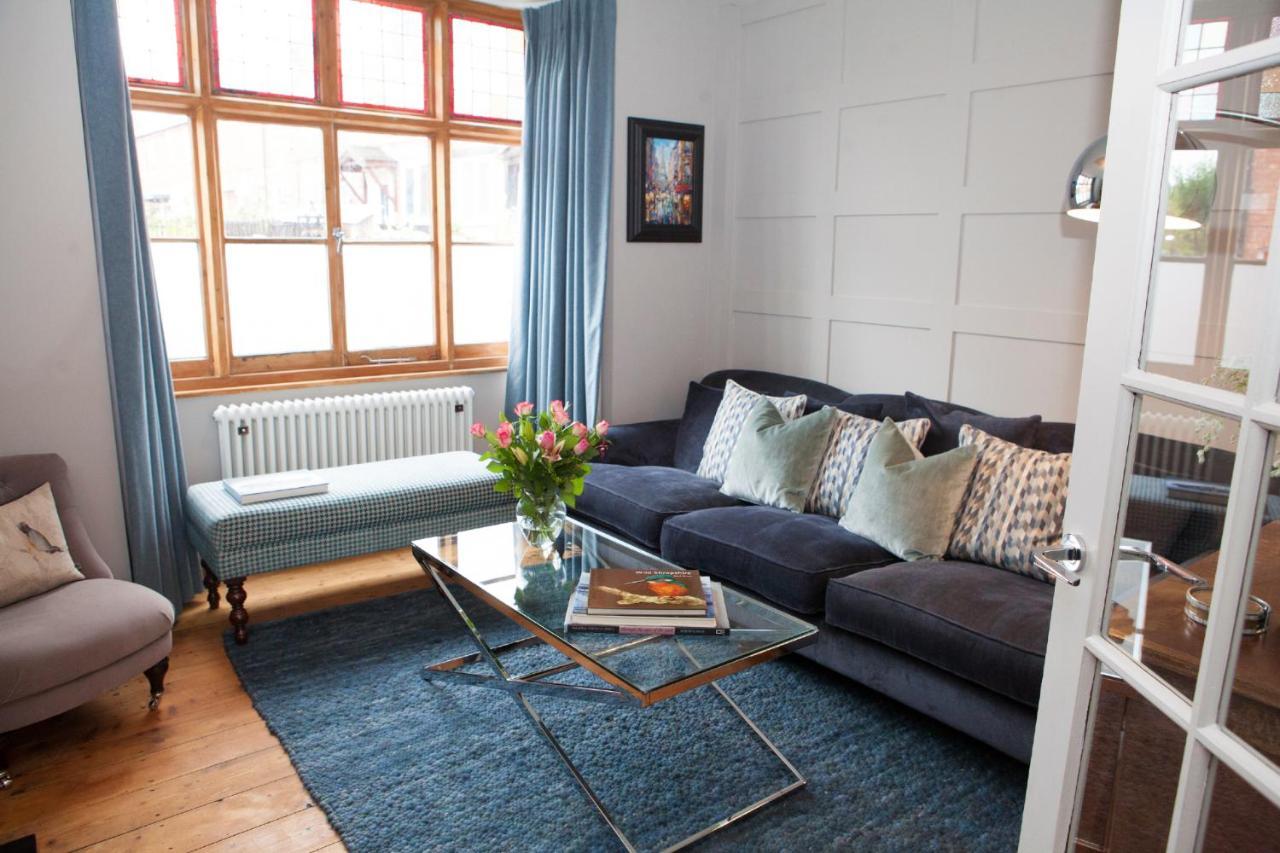 Shrewsbury Townhouse - Free Parking Villa Dış mekan fotoğraf