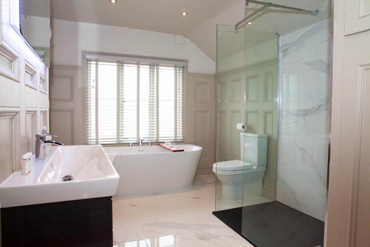 Shrewsbury Townhouse - Free Parking Villa Dış mekan fotoğraf