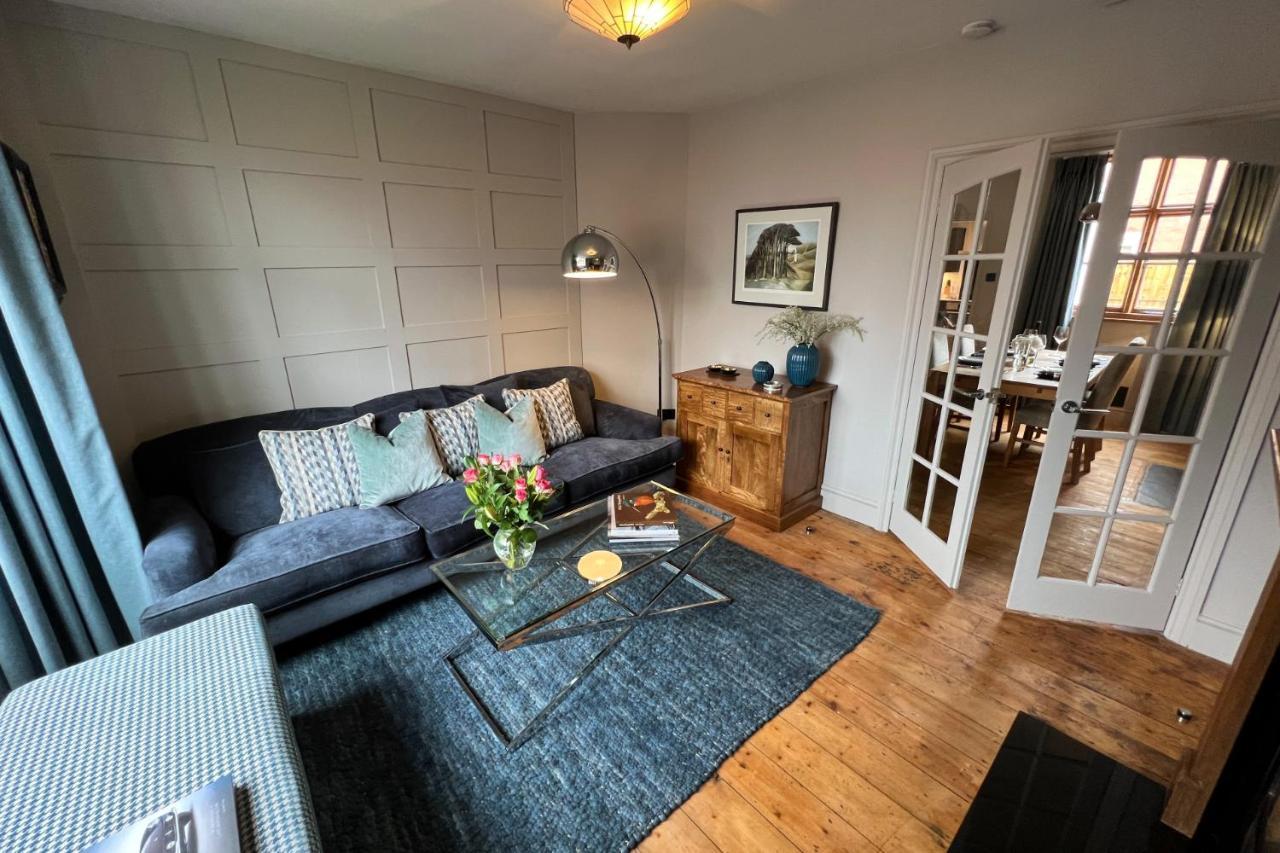 Shrewsbury Townhouse - Free Parking Villa Dış mekan fotoğraf