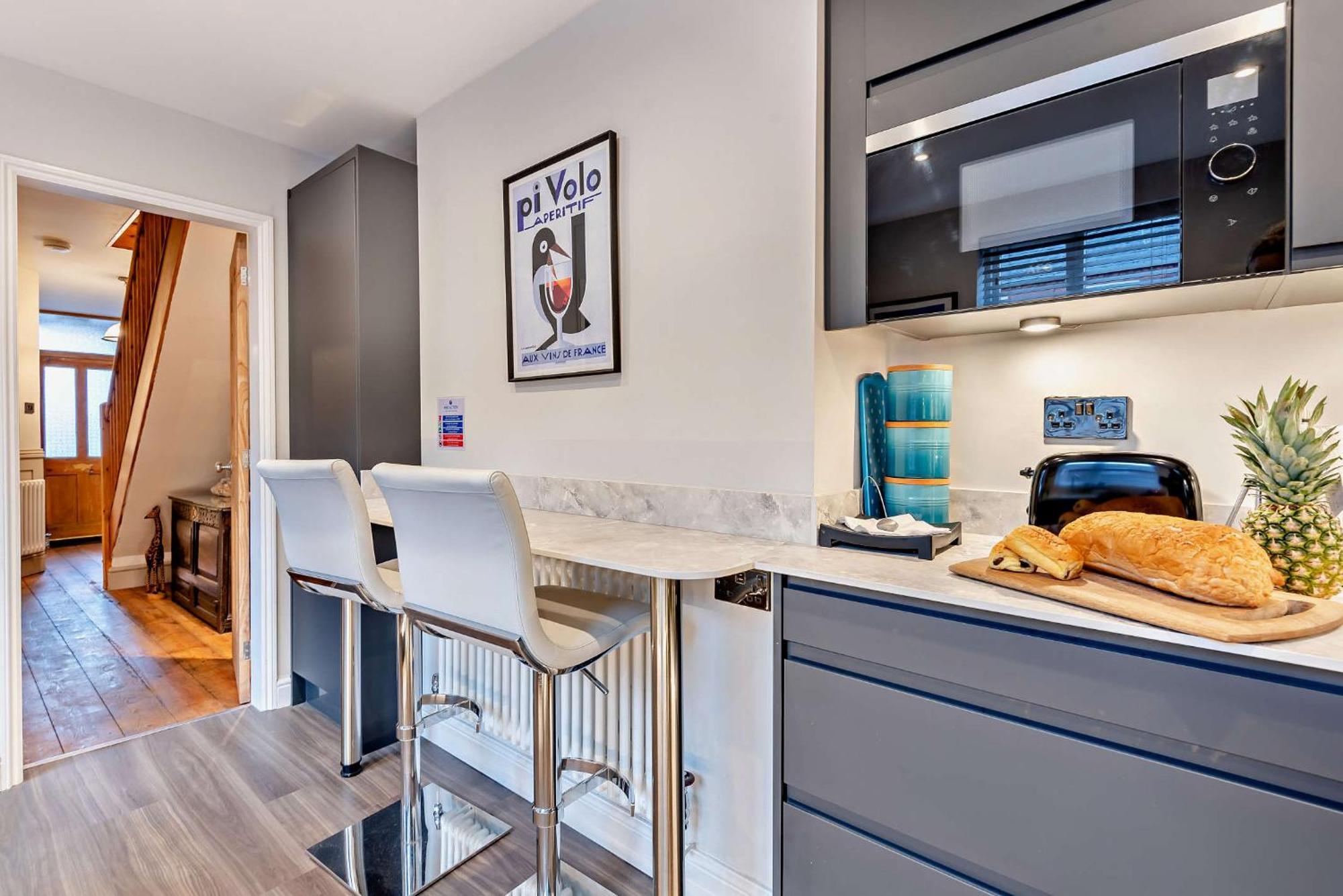 Shrewsbury Townhouse - Free Parking Villa Dış mekan fotoğraf