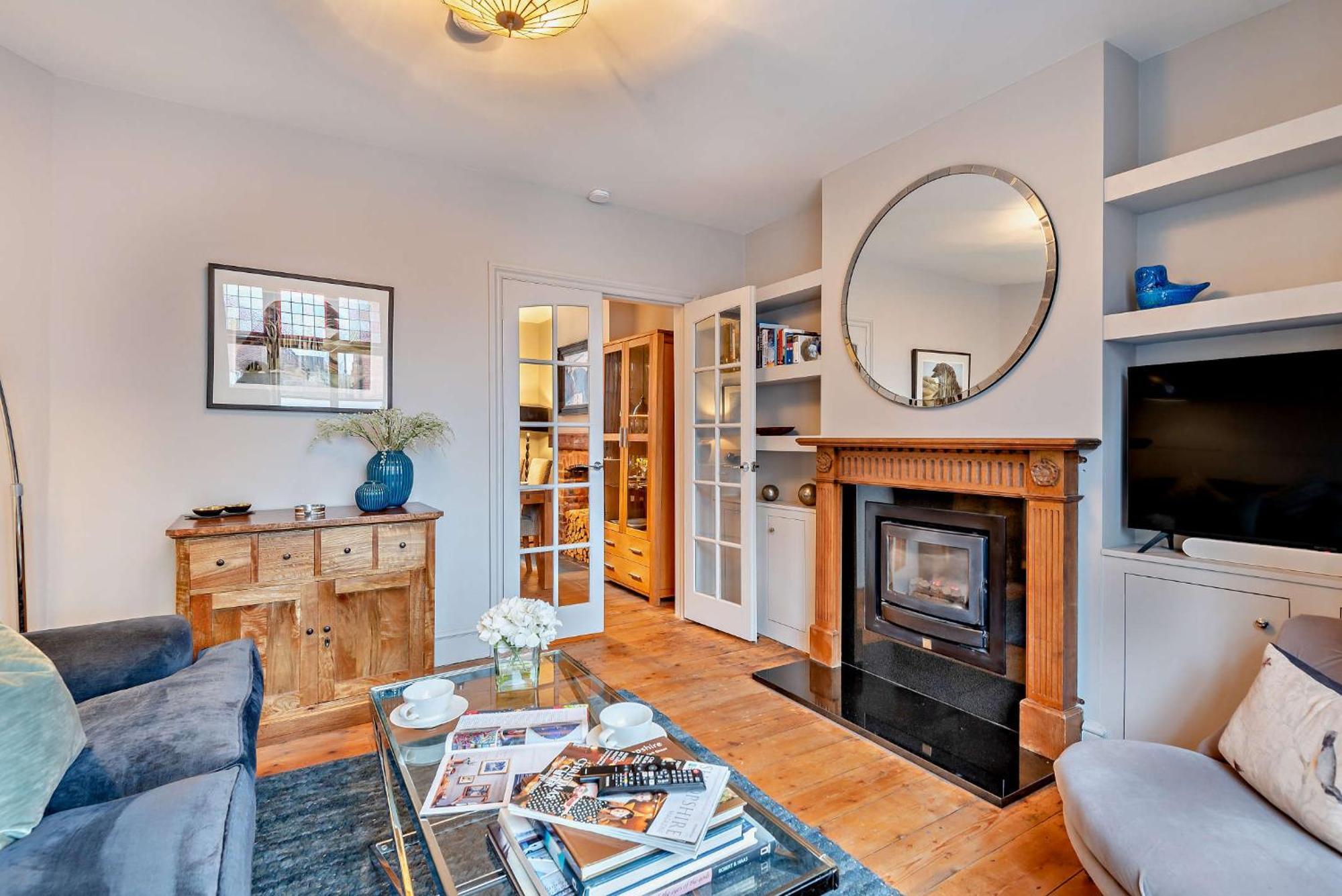 Shrewsbury Townhouse - Free Parking Villa Dış mekan fotoğraf